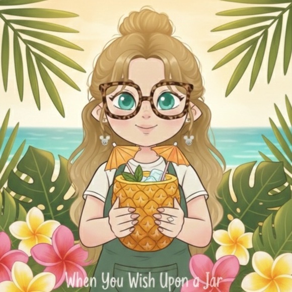 Pineapple Swirl Scented Wax Melts - Picture 5 of 5